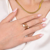 Pearl Ring