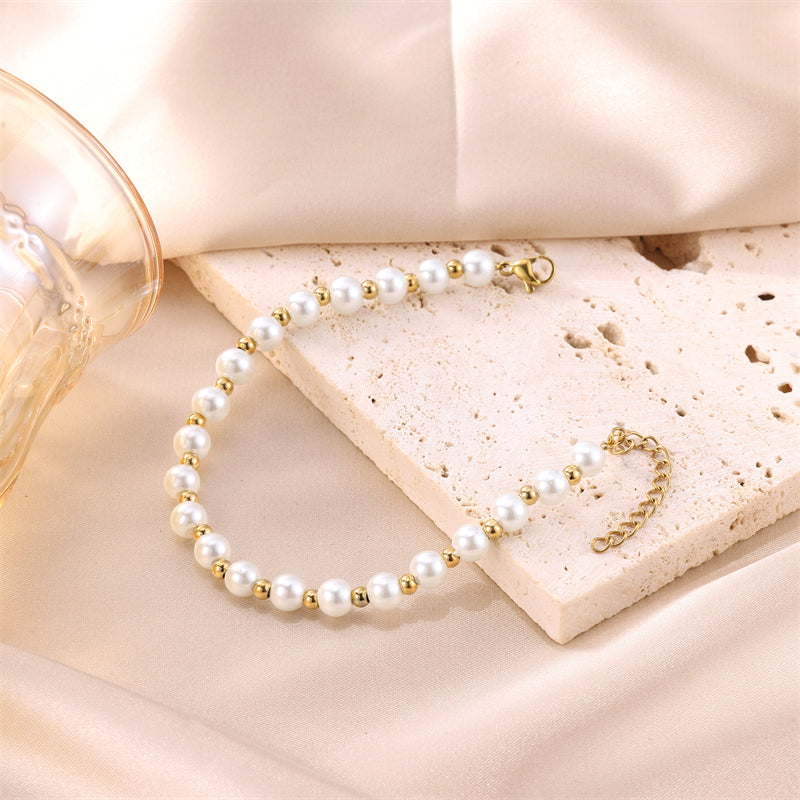 Signature Pearl Bracelet