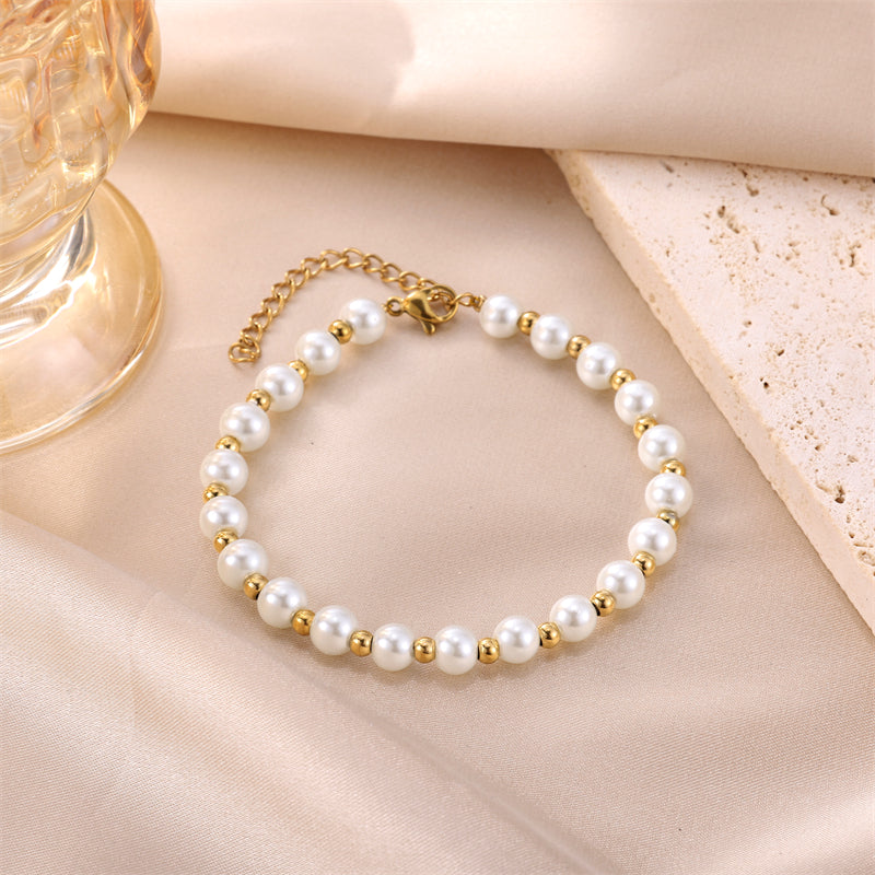 Signature Pearl Bracelet