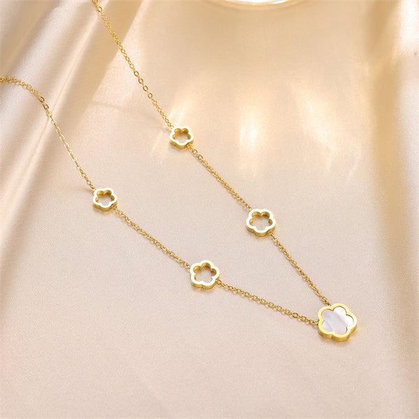 Lucky Clover Necklace