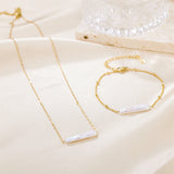 Pearl Pendant Set