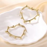 Love-heart Hoops