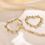 Love-heart Hoops