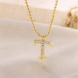 Sparkly Initial Necklace