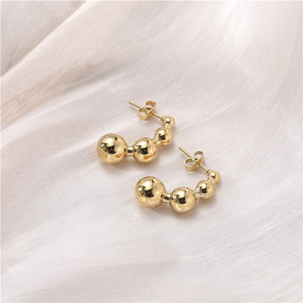 Bubbly Bauble Earrings - Abora Jewellery