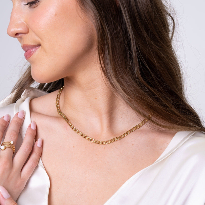 Fiagro Necklace - Abora Jewellery