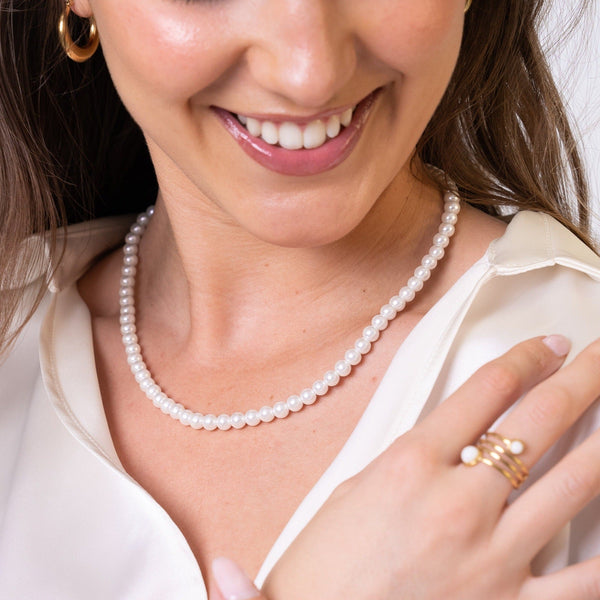 Pearl Necklace - Abora Jewellery